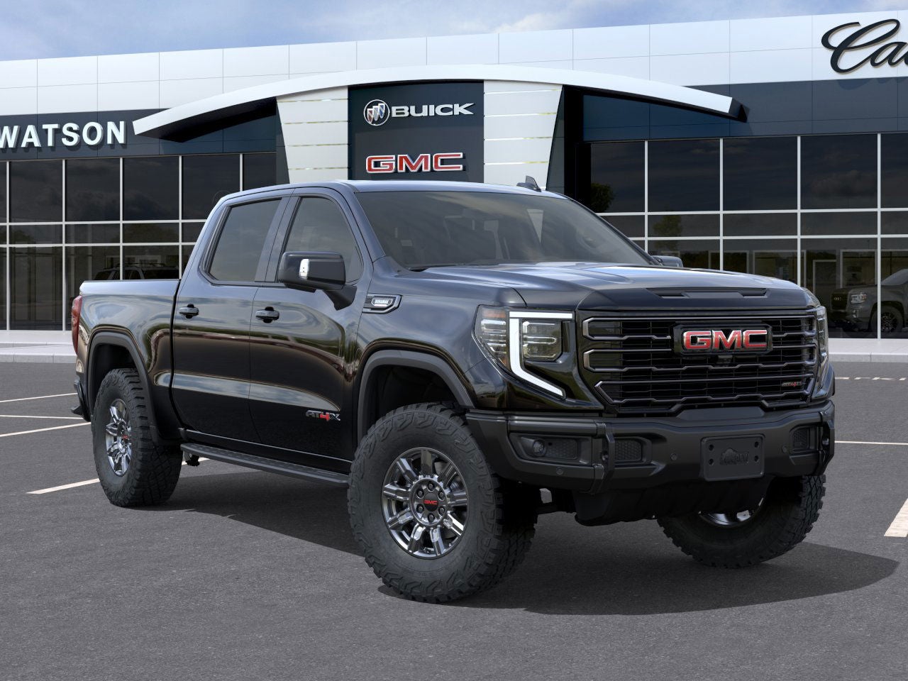 2026 GMC Sierra 1500 AT4X