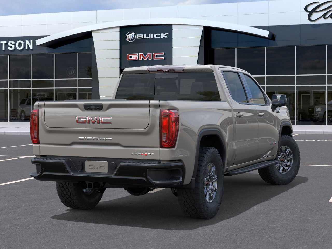 2026 GMC Sierra 1500 AT4X