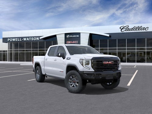 2026 GMC Sierra 1500 AT4X