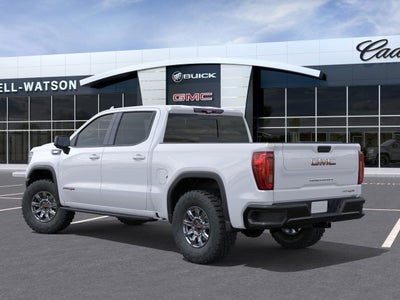 2026 GMC Sierra 1500 AT4X