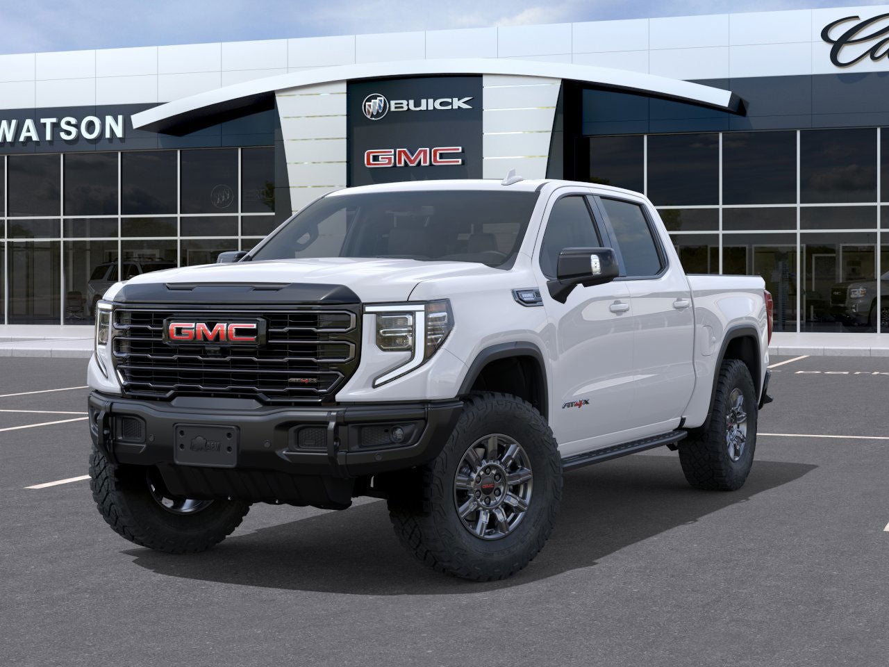 2026 GMC Sierra 1500 AT4X