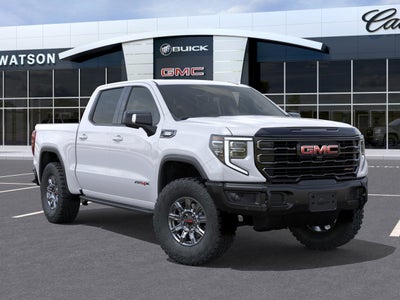 2026 GMC Sierra 1500 AT4X