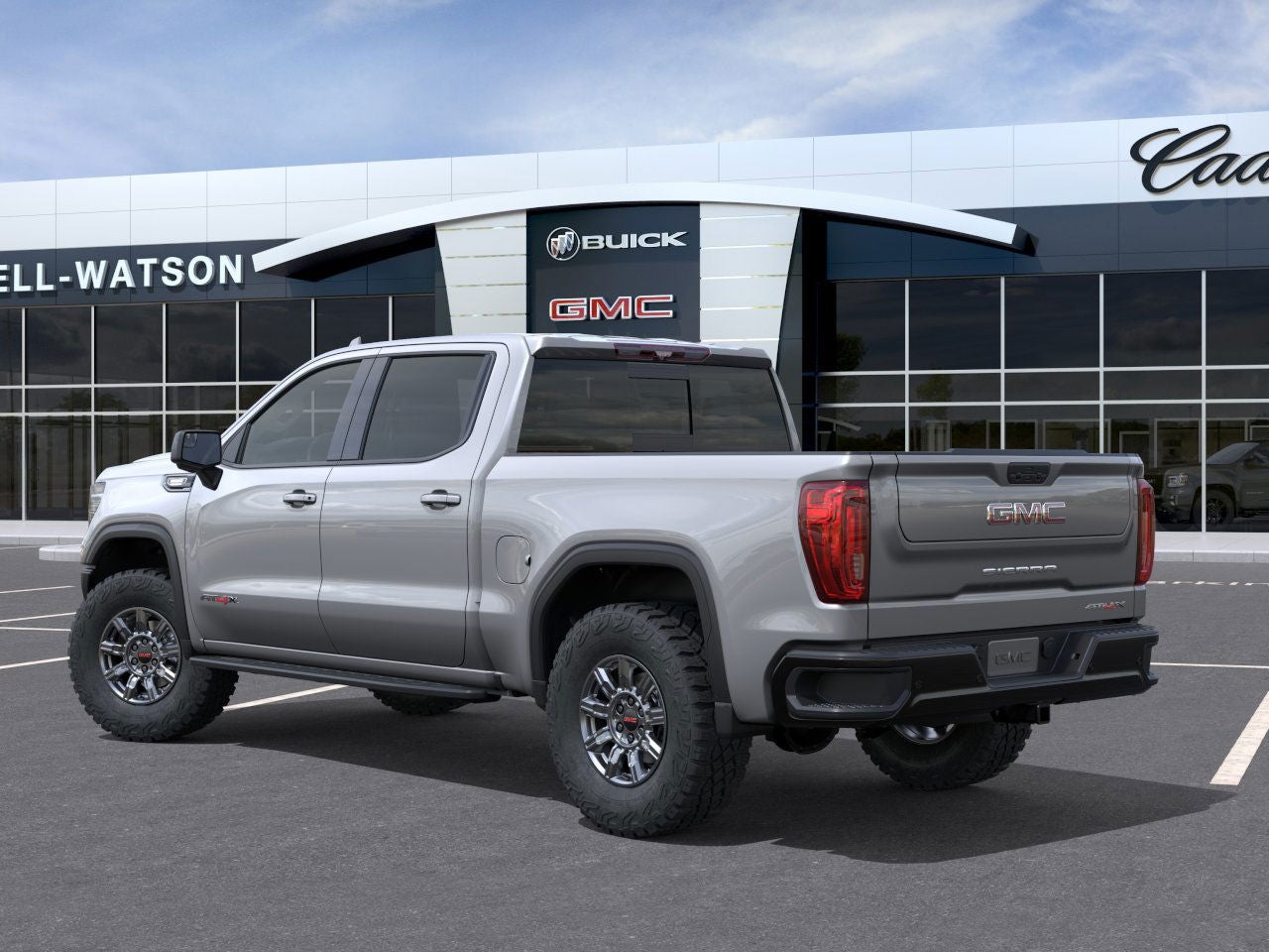 2026 GMC Sierra 1500 AT4X