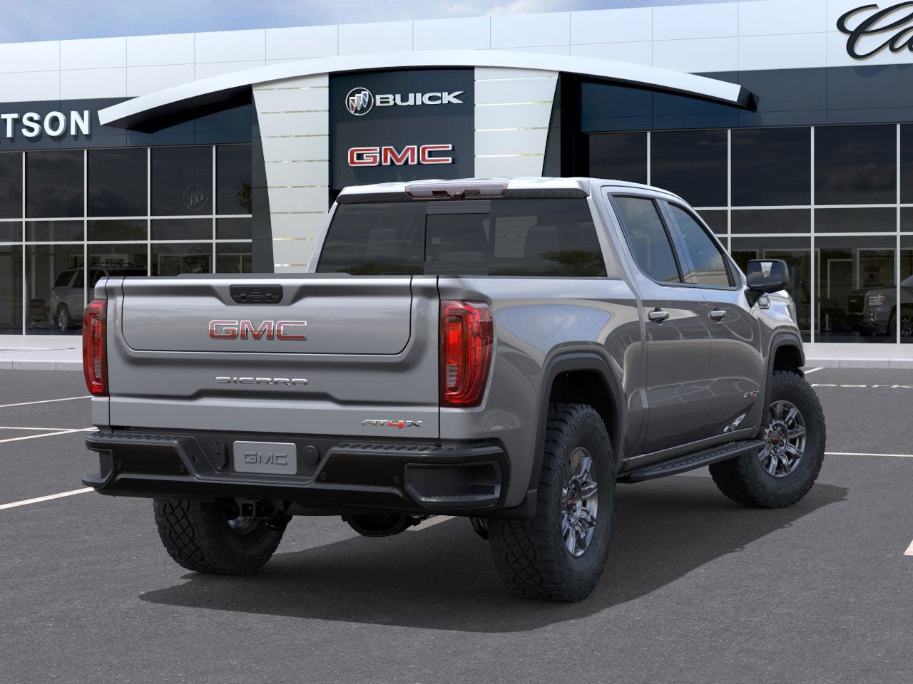 2026 GMC Sierra 1500 AT4X