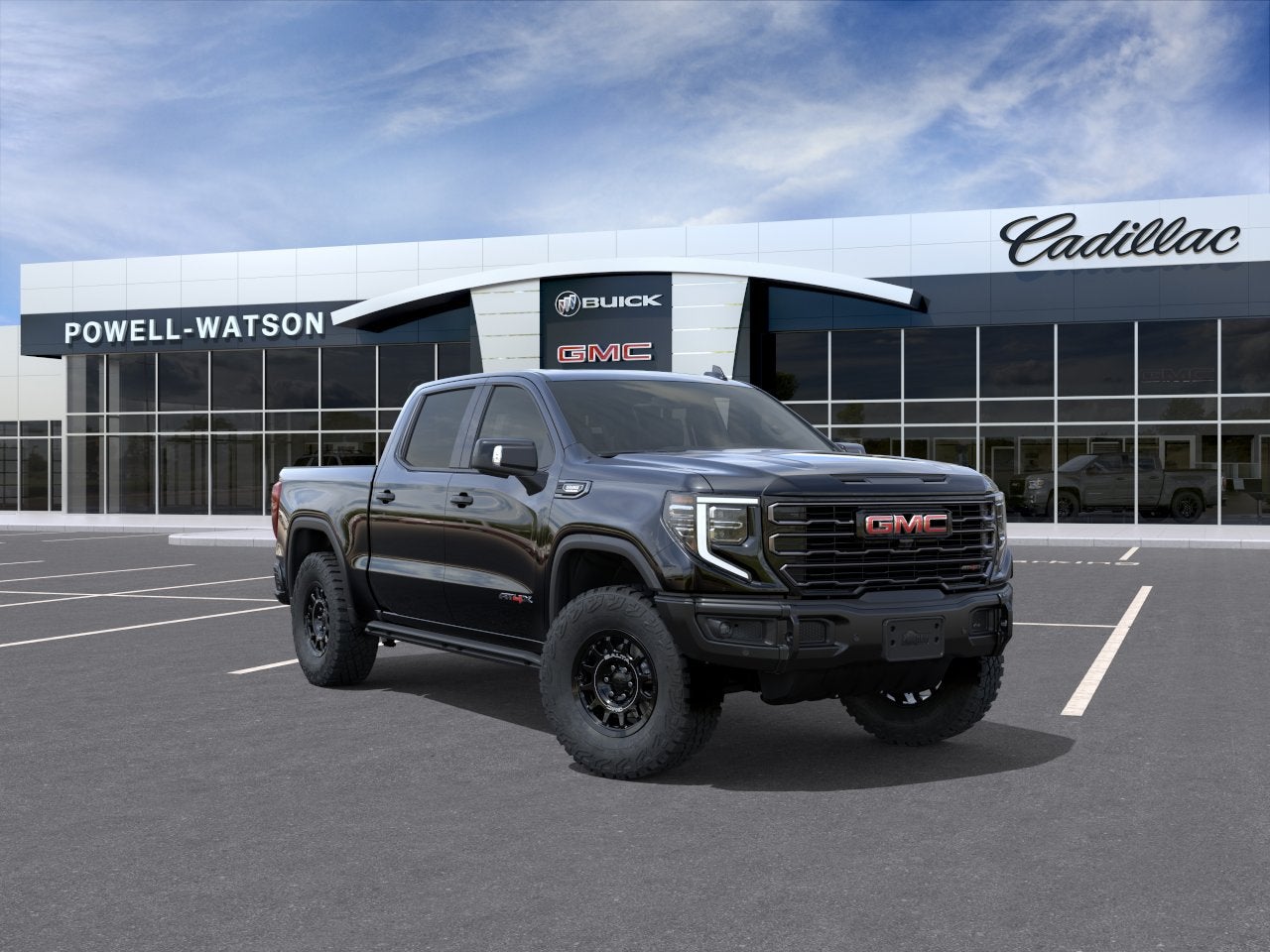 2026 GMC Sierra 1500 AT4X