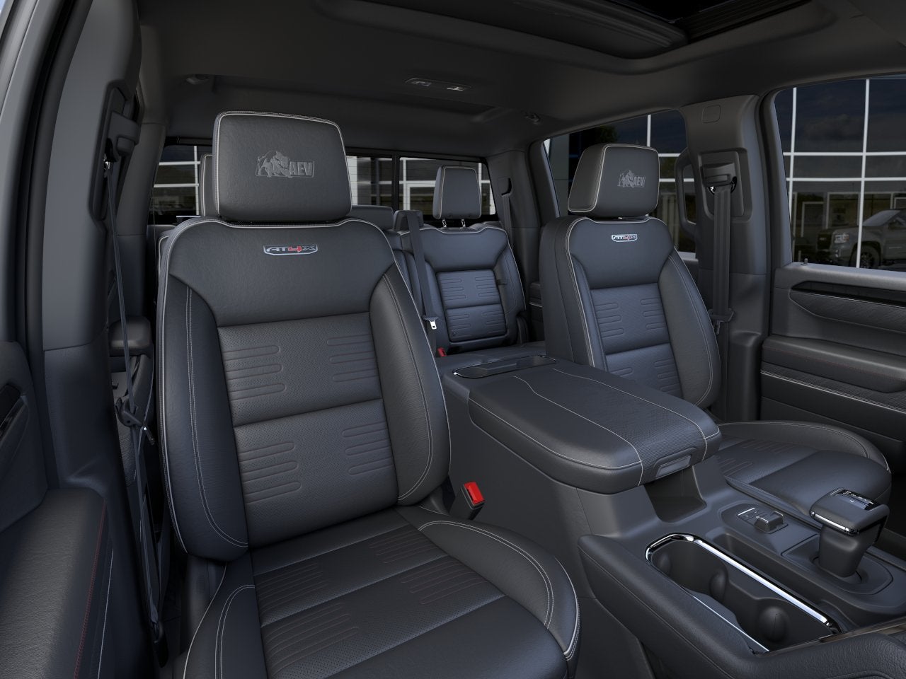 2026 GMC Sierra 1500 AT4X