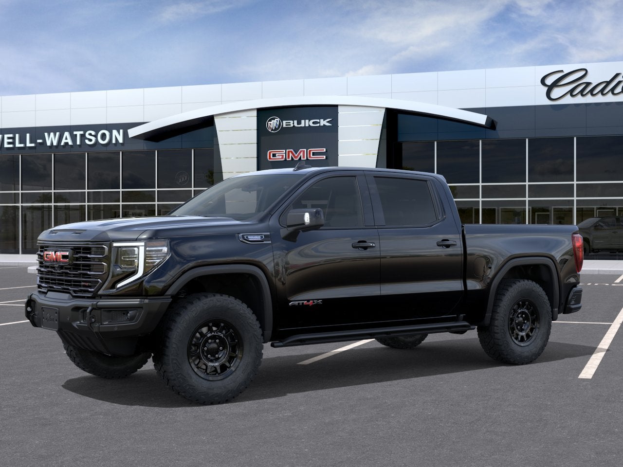 2026 GMC Sierra 1500 AT4X