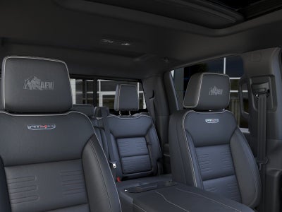 2026 GMC Sierra 1500 AT4X