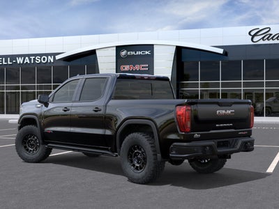 2026 GMC Sierra 1500 AT4X
