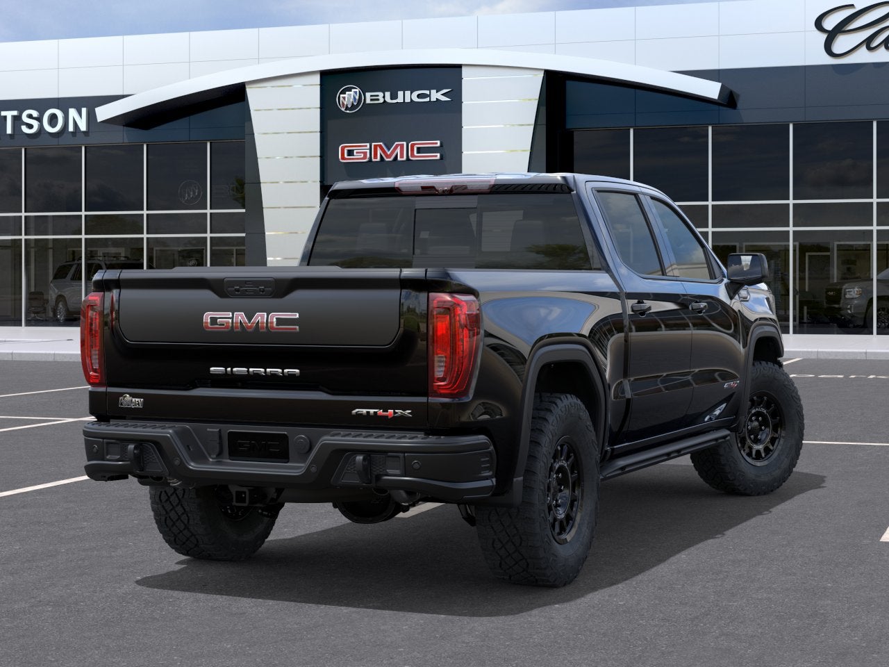 2026 GMC Sierra 1500 AT4X