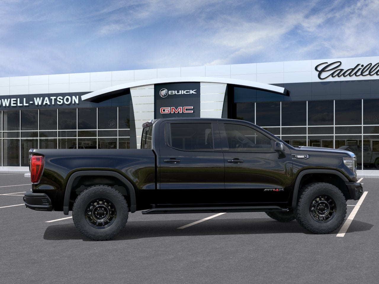 2026 GMC Sierra 1500 AT4X