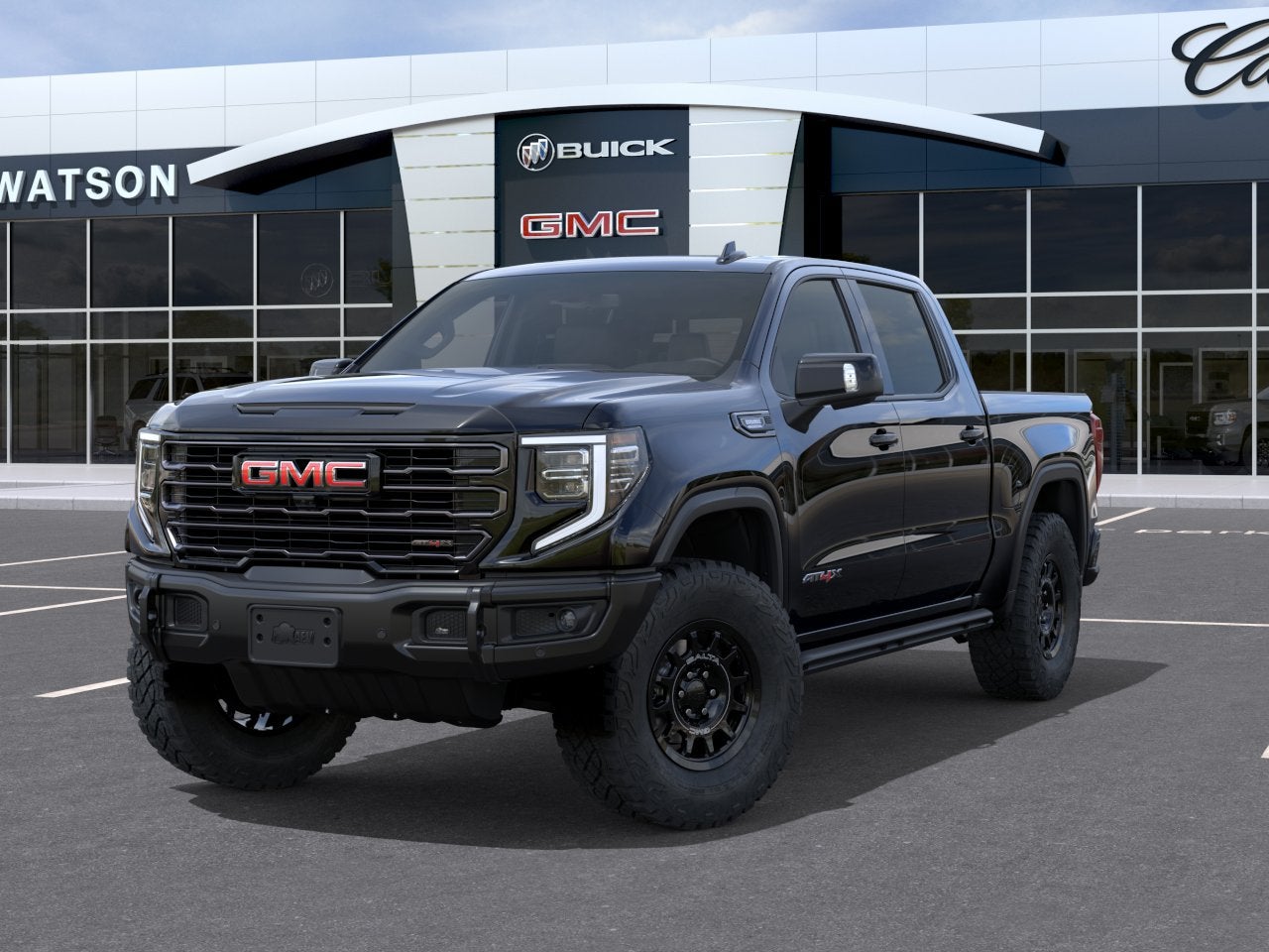 2026 GMC Sierra 1500 AT4X