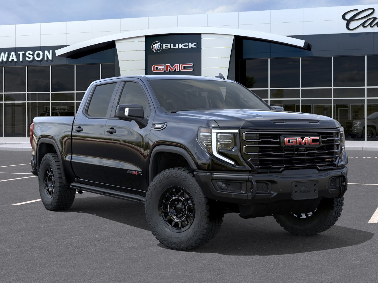 2026 GMC Sierra 1500 AT4X