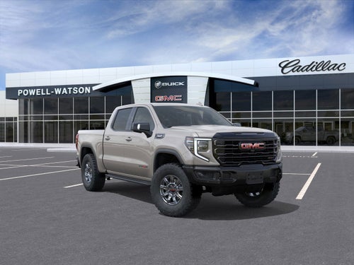 2026 GMC Sierra 1500 AT4X