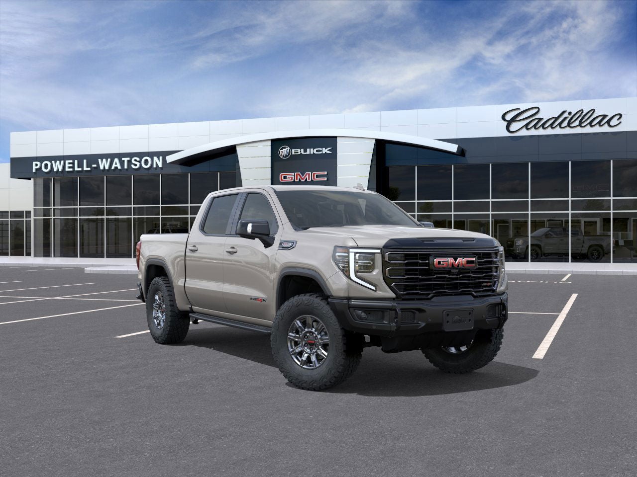 2026 GMC Sierra 1500 AT4X
