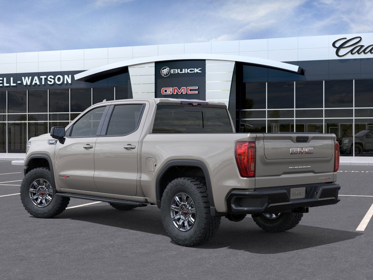 2026 GMC Sierra 1500 AT4X