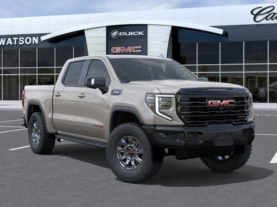 2026 GMC Sierra 1500 AT4X