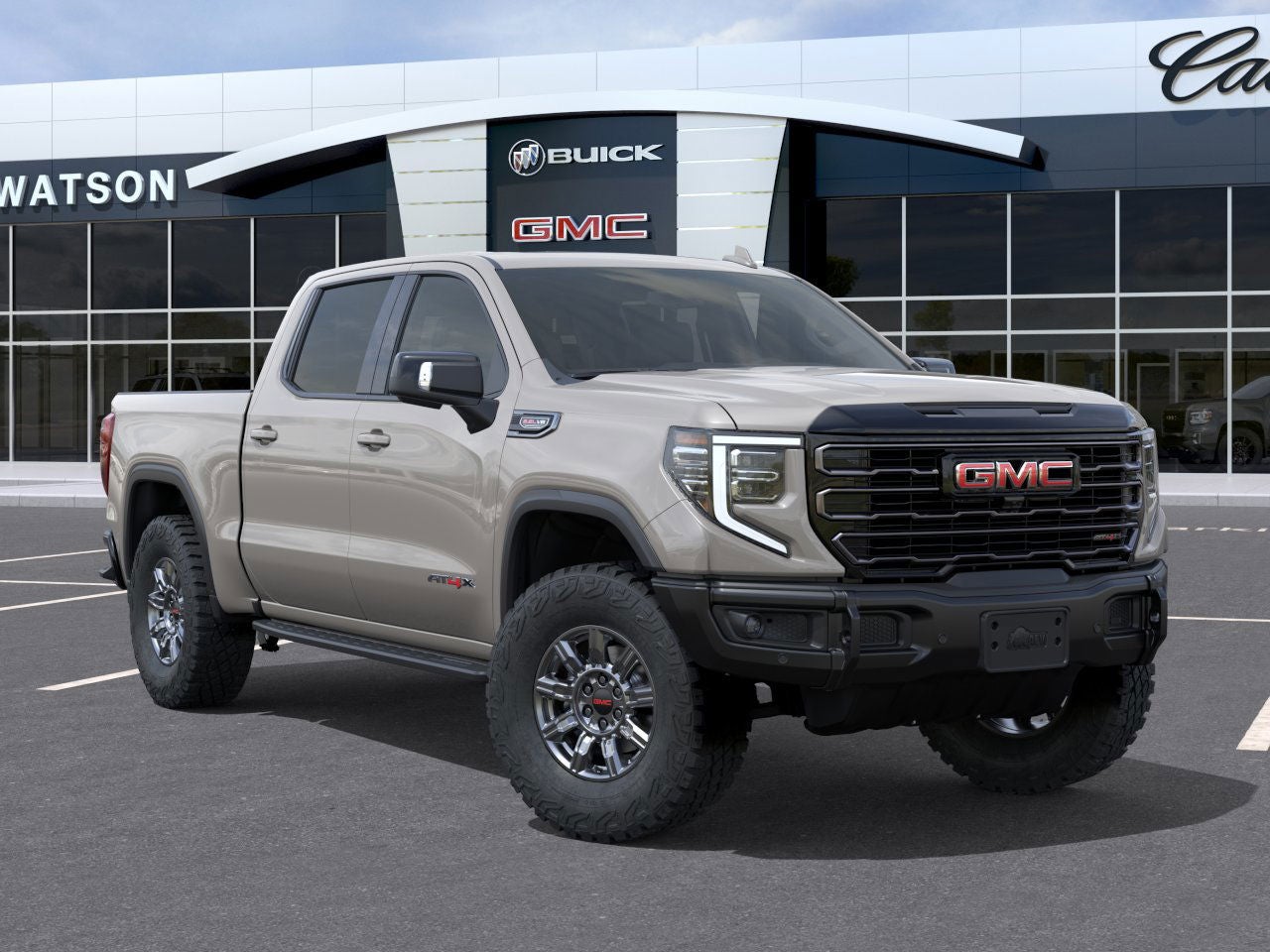 2026 GMC Sierra 1500 AT4X