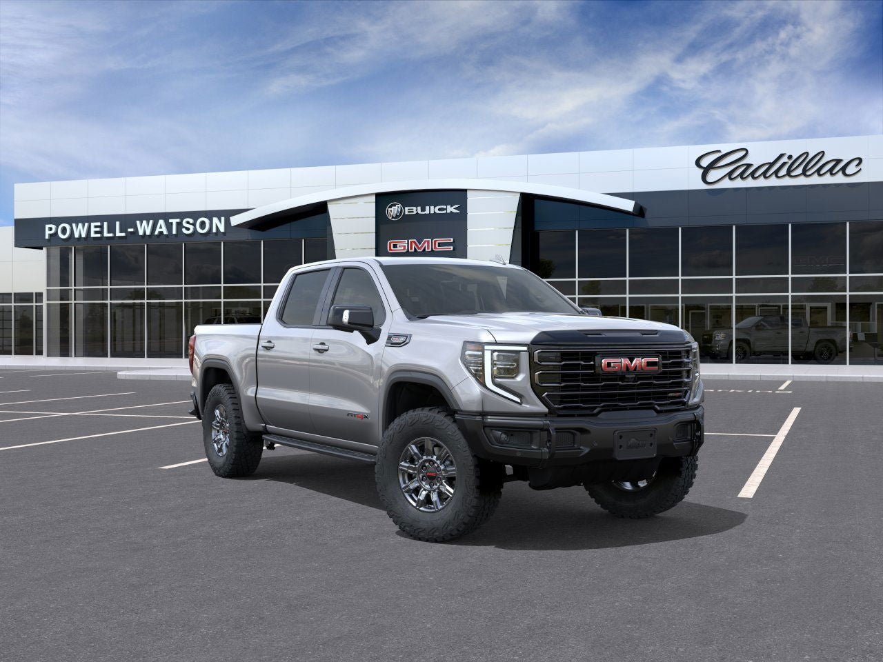 2026 GMC Sierra 1500 AT4X