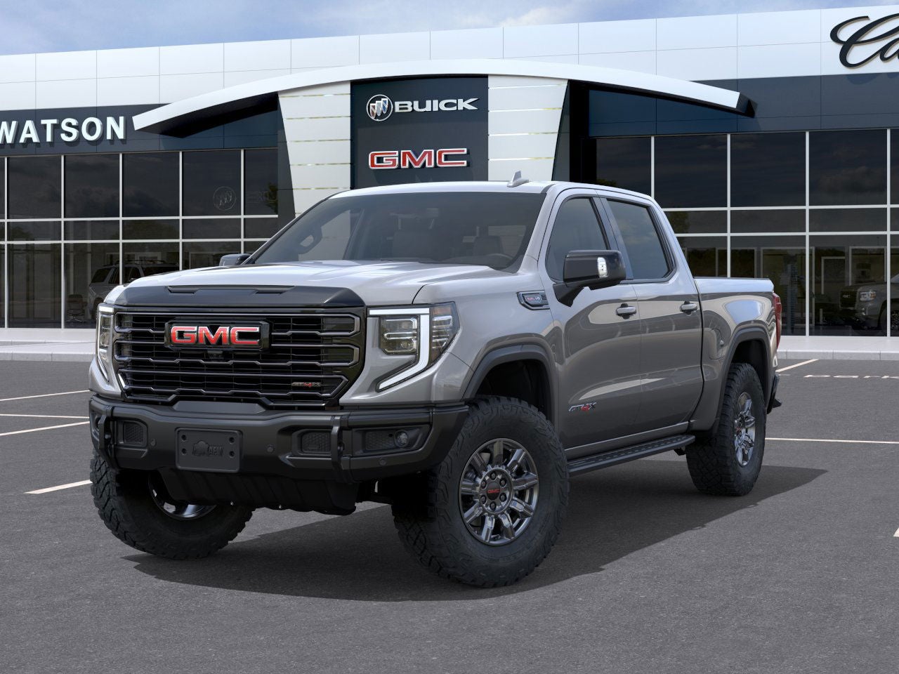 2026 GMC Sierra 1500 AT4X