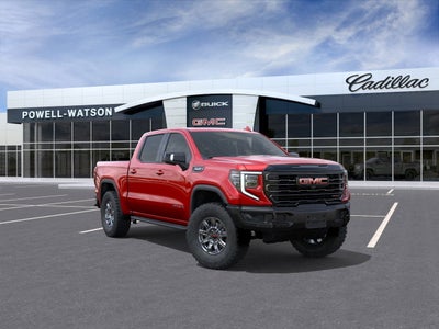2026 GMC Sierra 1500 AT4X