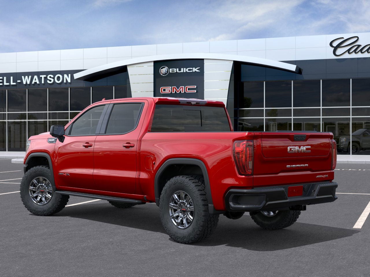 2026 GMC Sierra 1500 AT4X