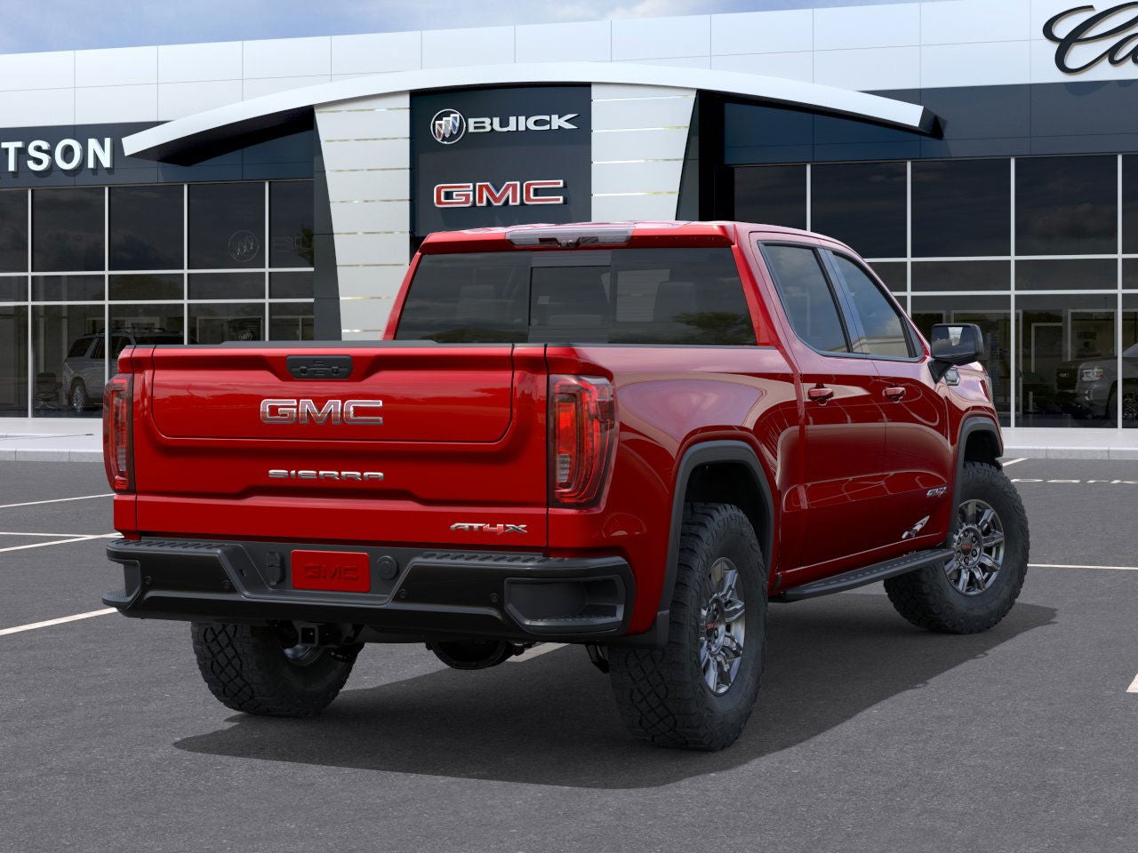 2026 GMC Sierra 1500 AT4X