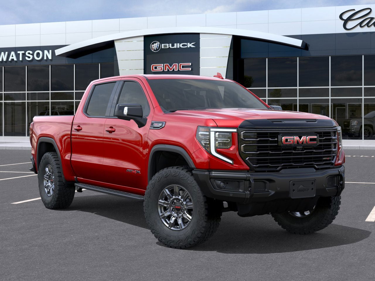 2026 GMC Sierra 1500 AT4X