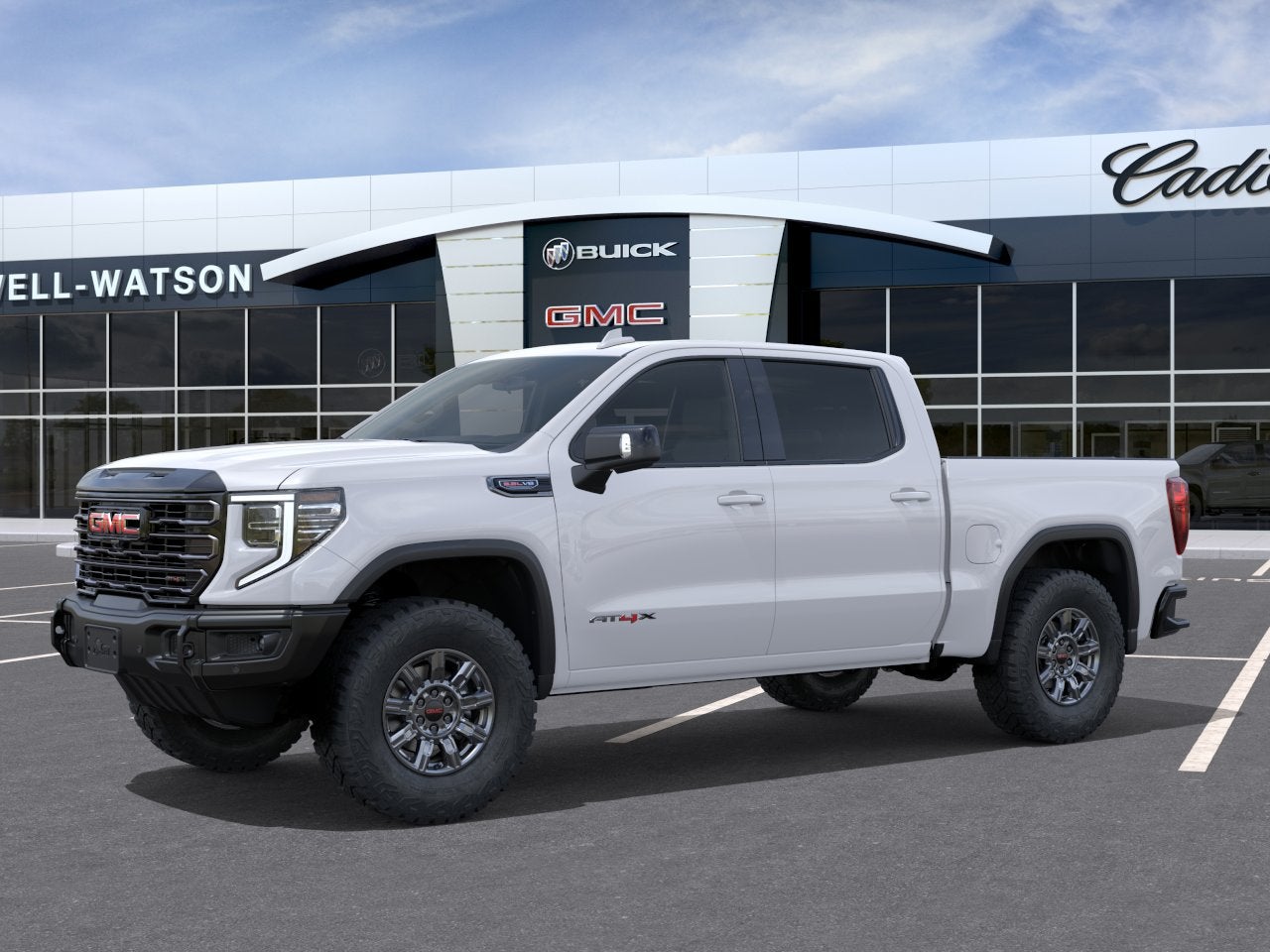 2026 GMC Sierra 1500 AT4X