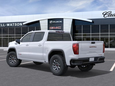 2026 GMC Sierra 1500 AT4X