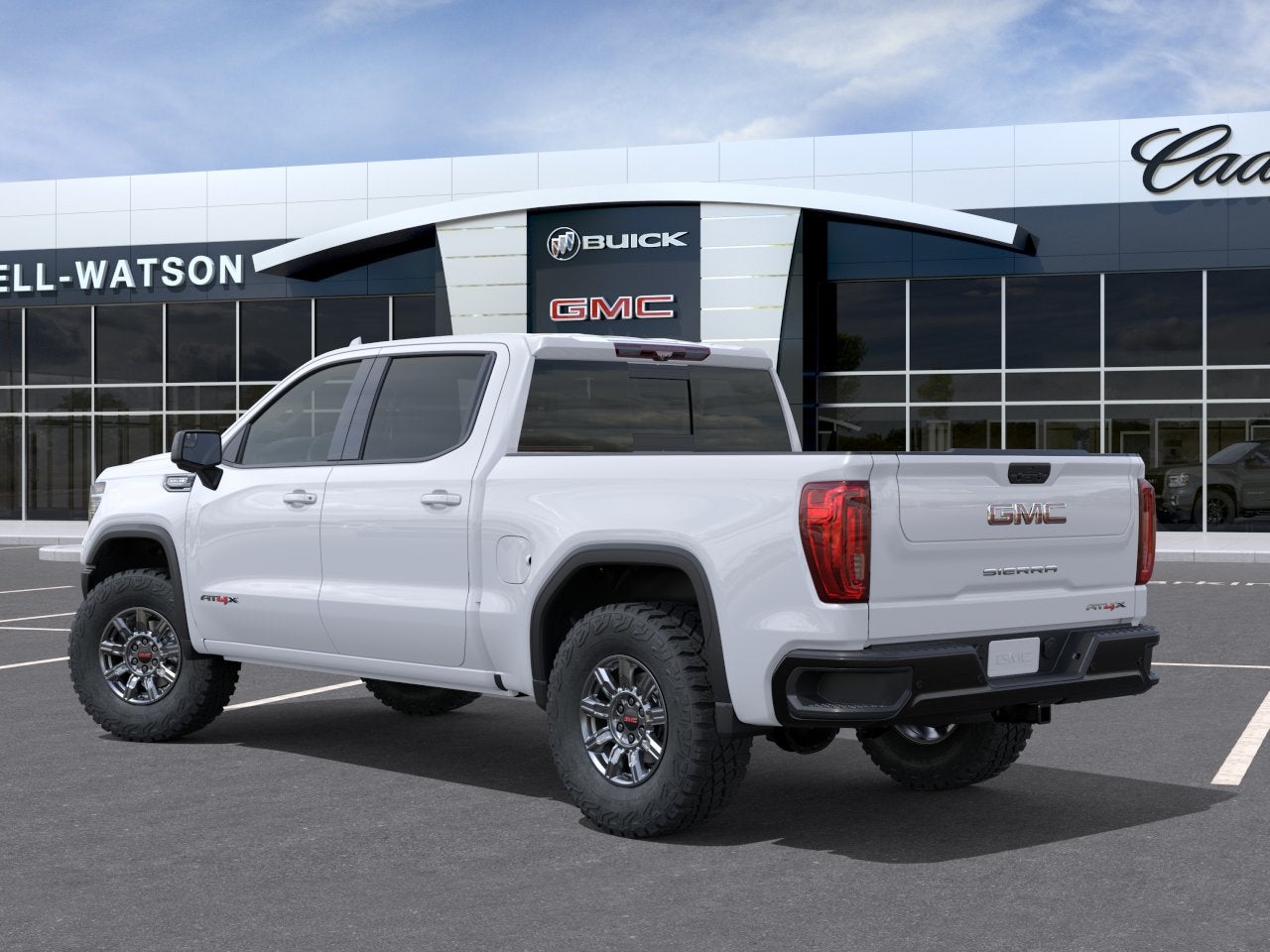 2026 GMC Sierra 1500 AT4X