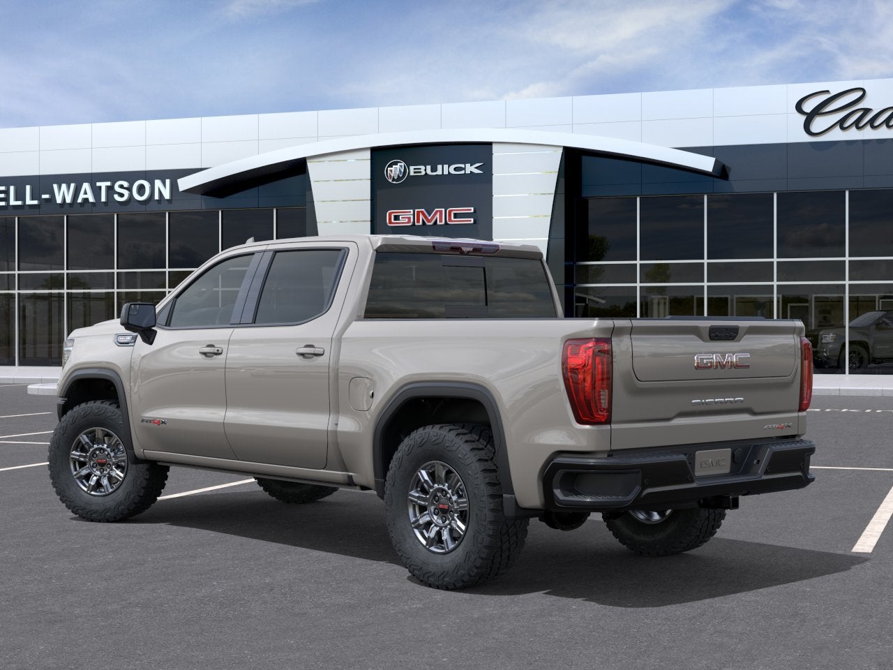 2026 GMC Sierra 1500 AT4X