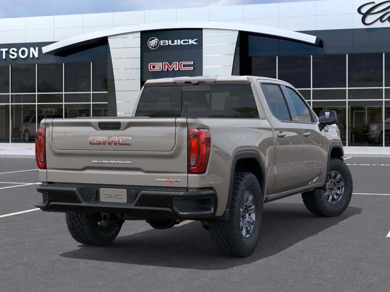 2026 GMC Sierra 1500 AT4X