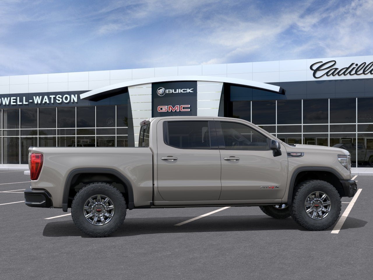 2026 GMC Sierra 1500 AT4X