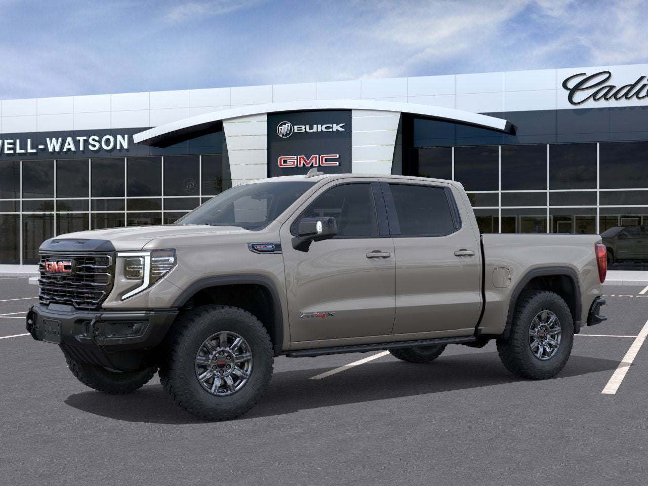 2026 GMC Sierra 1500 AT4X