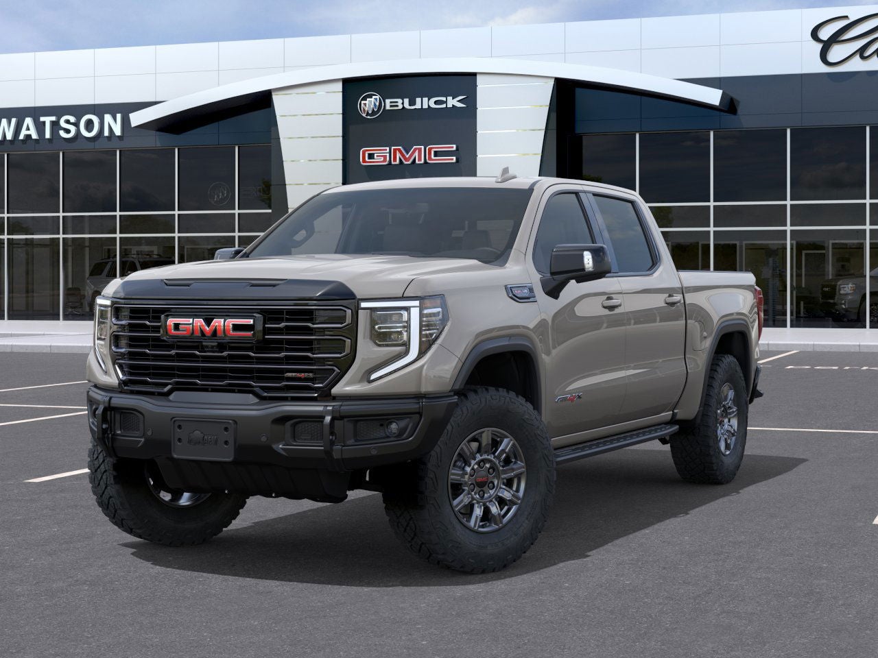 2026 GMC Sierra 1500 AT4X