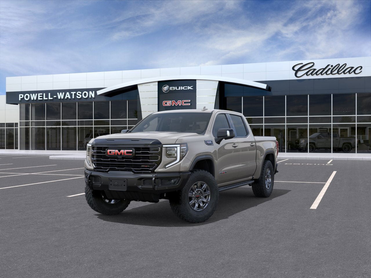2026 GMC Sierra 1500 AT4X