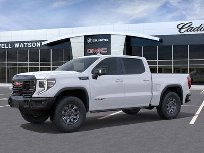2026 GMC Sierra 1500 AT4X