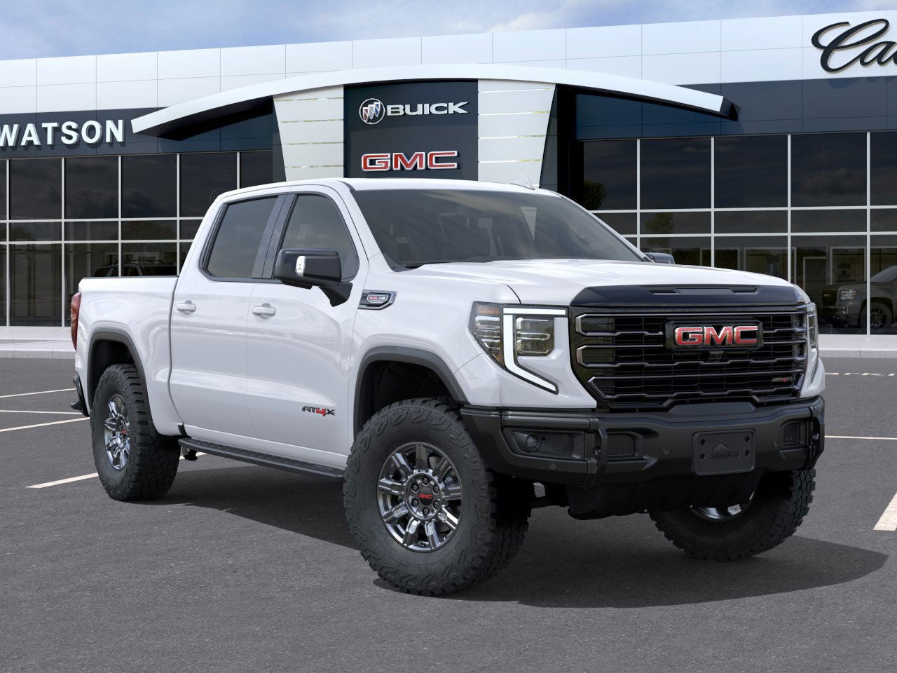 2026 GMC Sierra 1500 AT4X
