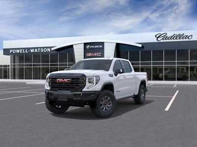 2026 GMC Sierra 1500 AT4X