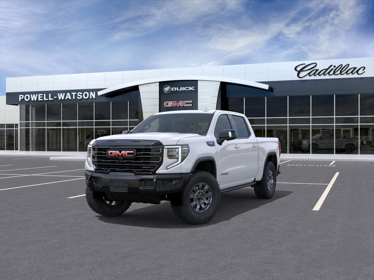 2026 GMC Sierra 1500 AT4X
