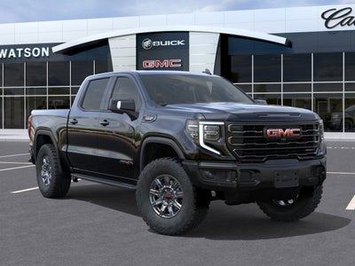 2026 GMC Sierra 1500 AT4X