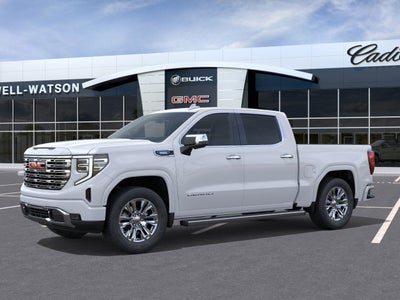 2026 GMC Sierra 1500 Denali