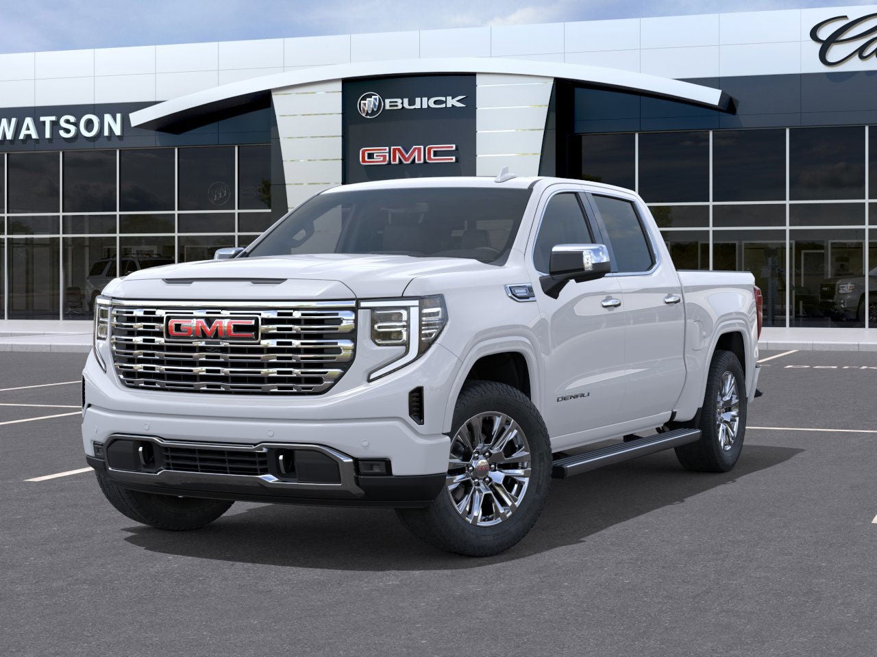 2026 GMC Sierra 1500 Denali