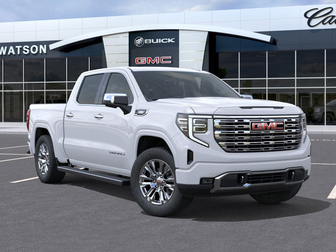 2026 GMC Sierra 1500 Denali