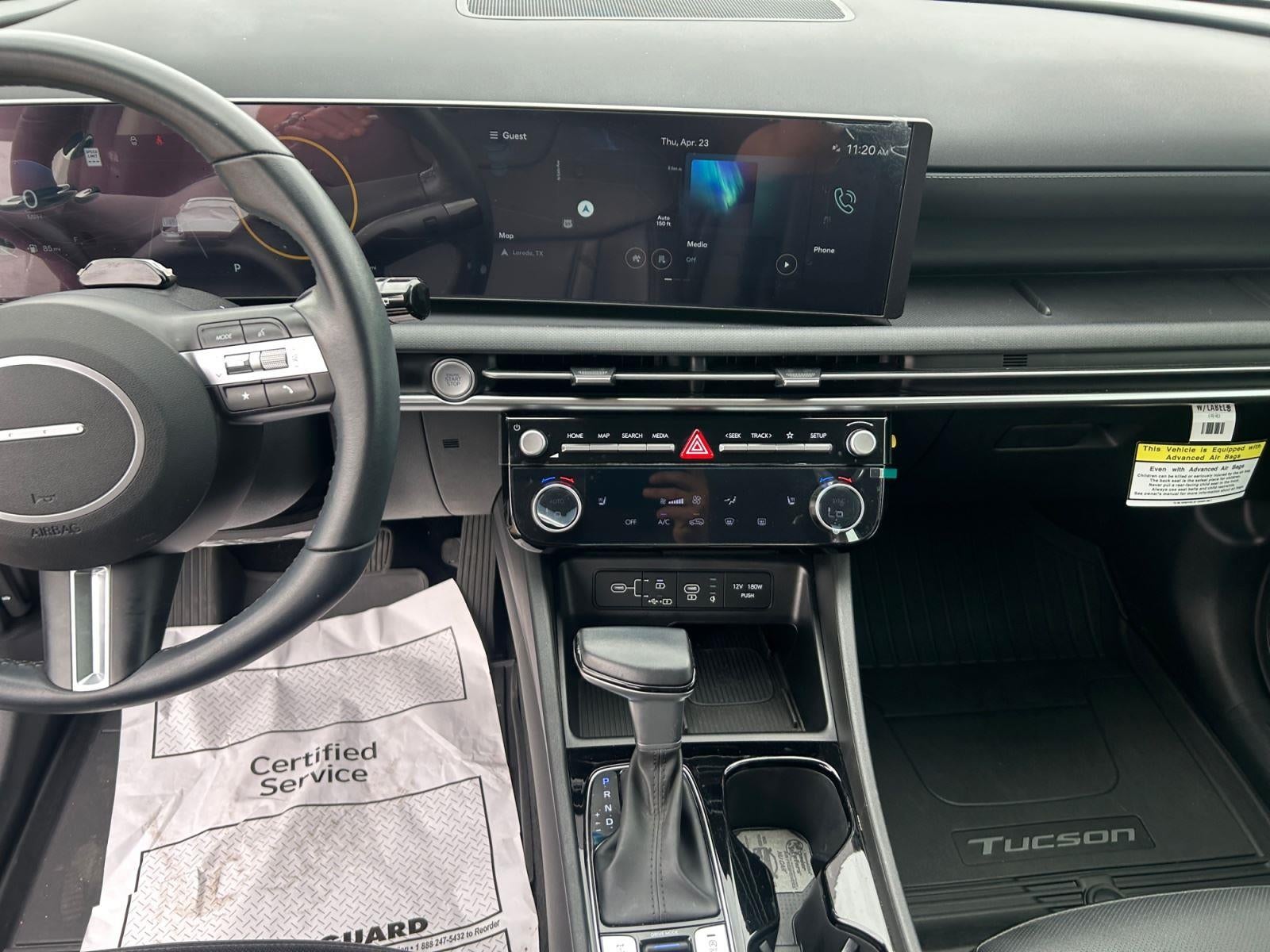 2025 Hyundai Tucson SEL Convenience