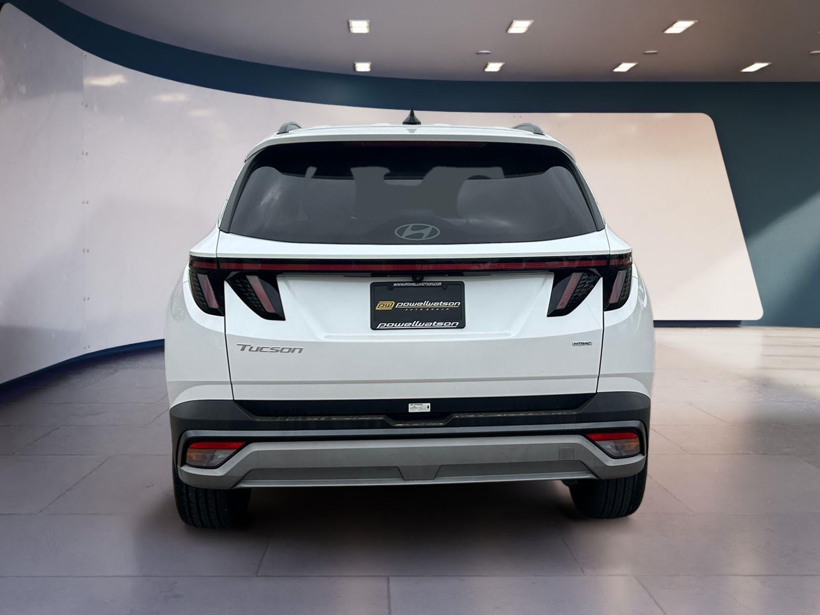 2025 Hyundai Tucson SEL Convenience