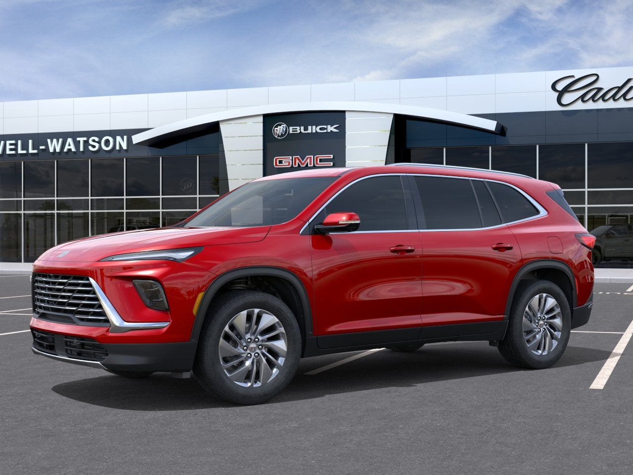2027 Buick Enclave Preferred