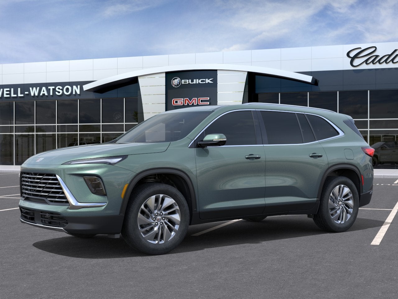 2027 Buick Enclave Preferred