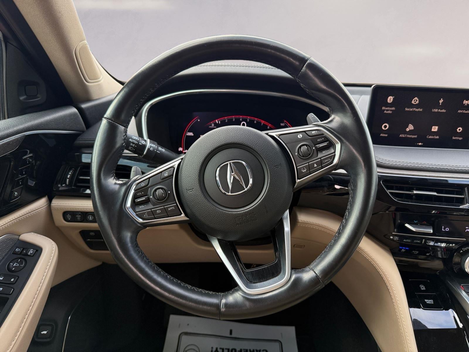 2022 Acura MDX Advance Package